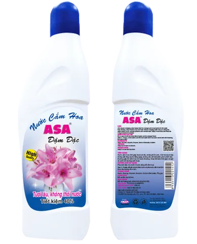 Nước cắm hoa ASA đậm đặc 400ml giúp hoa tươi lâu