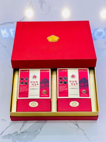 Tinh Dầu Thông Đỏ Chính Phủ VVIP Mugunghwa Jeoksong - Hỗ Trợ Sức Khỏe, 180 Viên, Xuất Xứ Hàn Quốc