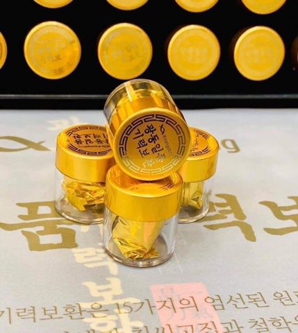An Cung Ngưu Hoàng Kwang Dong 60 Viên - Bổ Não, Hỗ Trợ Cải Thiện Sức Khỏe Từ Thiên Nhiên, Sản Phẩm Hàn Quốc Chất Lượng Cao