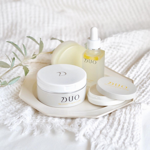 Sáp tẩy trang giảm lỗ chân lông Nhật Bản Duo The Cleansing Balm Clear