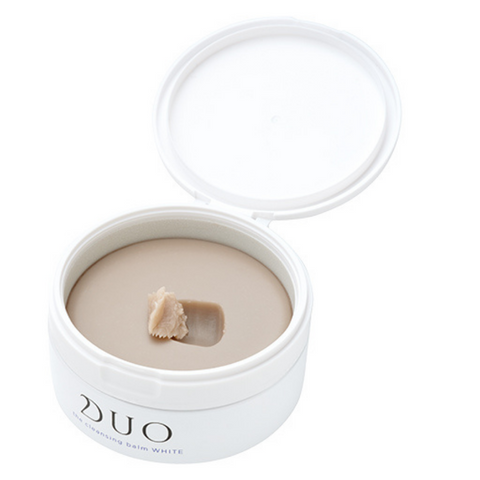 Sáp tẩy trang dưỡng sáng da Nhật Bản Duo The Cleansing Balm White