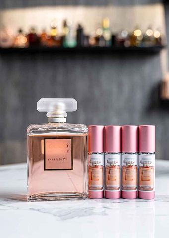 Nước hoa nữ Chanel Coco Mademoiselle - Hương thơm quyến rũ, sang trọng với cam quýt & xạ hương trắng, món quà hoàn hảo cho phái đẹp.