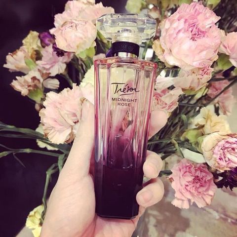 Nước Hoa Lancome Tresor Midnight Rose 10ml - Hương Thơm Lãng Mạn Bí Ẩn, Cho Phái Đẹp Tự Tin, Quà Tặng Ý Nghĩa