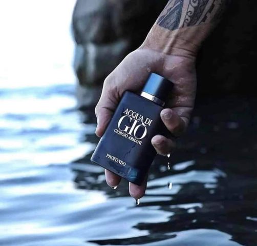 Nước hoa nam Aqua Di Giò Profondo tự tin nam tính cuốn hút