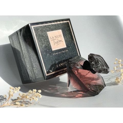 Nước Hoa Nữ Lancôme Trésor La Nuit 10ml - Hương Thơm Sang Trọng, Lôi Cuốn, Quý Phái cho Phái Đẹp