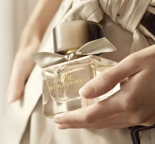 Nước Hoa Nữ Burberry My Burberry EDP 10ml - Sang Trọng, Sành Điệu, Hương Hoa Đậu & Cam Bergamot, Quà Tặng Phụ Nữ Thời Trang