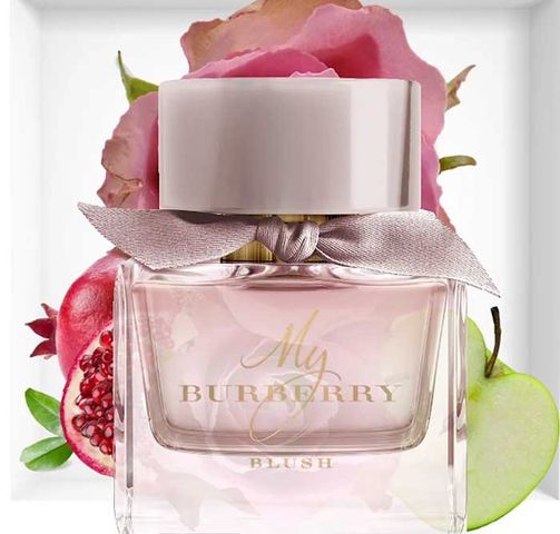 Nước Hoa Nữ My Burberry Blush - Hương Hoa Cỏ Trái Cây Dịu Dàng, Thanh Lịch, Sang Trọng - Quà Tặng Tuyệt Vời Cho Nàng