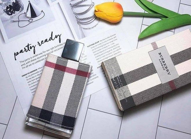 Nước Hoa Nữ Burberry London Dịu Dàng Gợi Cảm - Hương Hoa Cổ Điển Sang Trọng, Chiết và Full Size