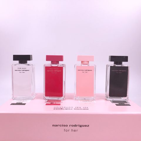 Set quà tặng nước hoa nữ Narciso bốn mùi bán chạy của hãng