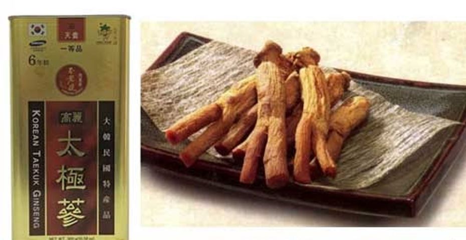 Thái cực sâm củ khô Daedong 300g - Hỗ trợ sức khỏe, tăng cường miễn dịch, chống mệt mỏi - 30 củ chất lượng cao từ Hàn Quốc