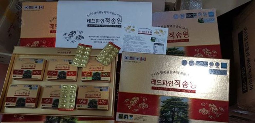 Tinh Dầu Thông Đỏ Red Pine Jeok Songwon 180 Viên - Viên Uống Hỗ Trợ Sức Khỏe Từ Thiên Nhiên Hàn Quốc