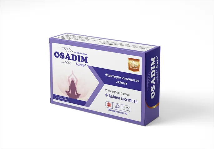 Osadim Forte  hỗ trợ cân bằng hormon, tăng cường sức khỏe