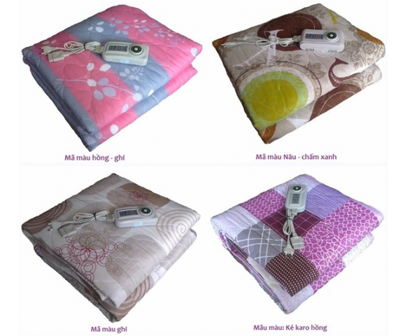 Chăn điện Hàn Quốc Kyungdong vải cotton cao cấp - Chăn sưởi ấm mùa đông, giữ nhiệt hiệu quả, tiện lợi cho giấc ngủ ngon