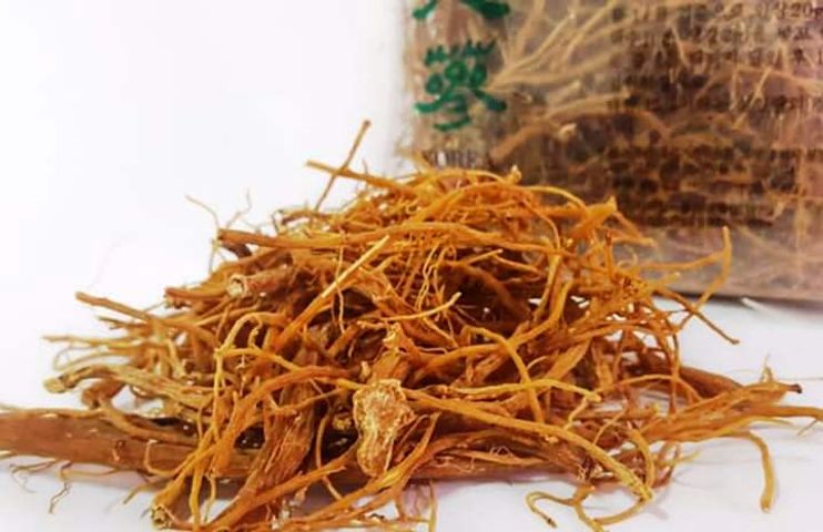 Túi rễ phụ hồng sâm khô Daedong Korea 300gr