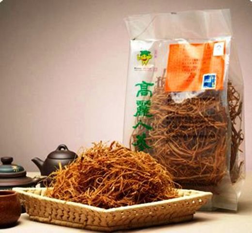 Túi rễ phụ hồng sâm khô Daedong Korea 300gr