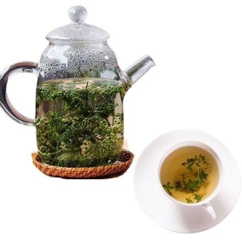 Trà Hoa Sâm Khô Hàn Quốc 500g - Thảo Mộc Tốt Cho Sức Khỏe, Tăng Cường Đề Kháng, Giảm Mệt Mỏi, Uống Nóng hoặc Lạnh