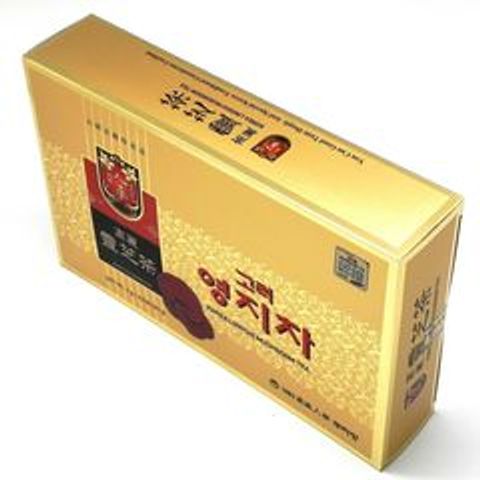 Trà Nấm Linh Chi Hàn Quốc - Korea Lingshi Mushroom Tea Giảm Cân và Tăng Cường Sức Đề Kháng - 100 Gói 3g Chất Lượng Cao