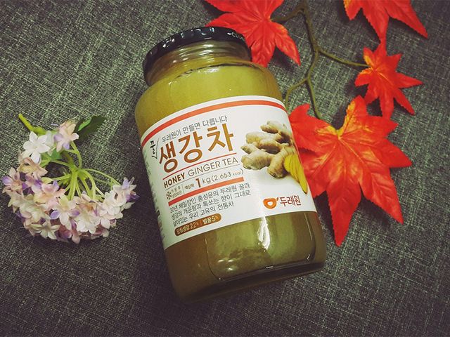 Trà Mật Ong Gừng Dooreawon Hàn Quốc 1kg - Thảo Mộc Tăng Cường Sức Khỏe, Giải Quyết Vấn Đề Da Dẻ, Hương Vị Ngọt Ngào Từ Gừng Tươi