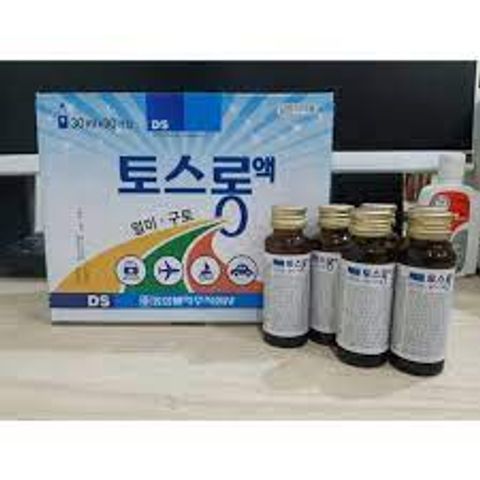 Nước uống hỗ trợ giảm say tàu xe Dongsung Hàn Quốc 30ml x 1 Chai