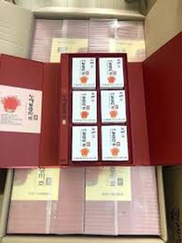 Nước Đông Trùng Hạ Thảo Nongzinsicphum - Hỗ Trợ Tăng Cường Sức Khỏe, 60 Gói x 30ml, Từ Hàn Quốc