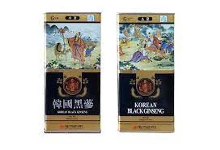 Hắc Sâm Củ Khô Hàn Quốc DaeDong hộp thiếc 150g