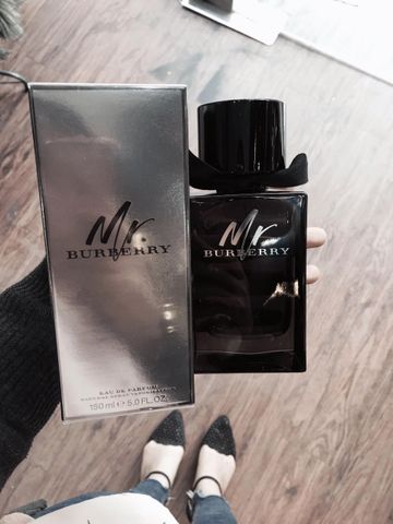 Nước Hoa Nam Mr Burberry EDP Lịch Lãm - Mùi Gỗ Quyến Rũ, Hương Quế, Lavender và Hoắc Hương - Sản Phẩm Cao Cấp cho Đấng Mày Râu
