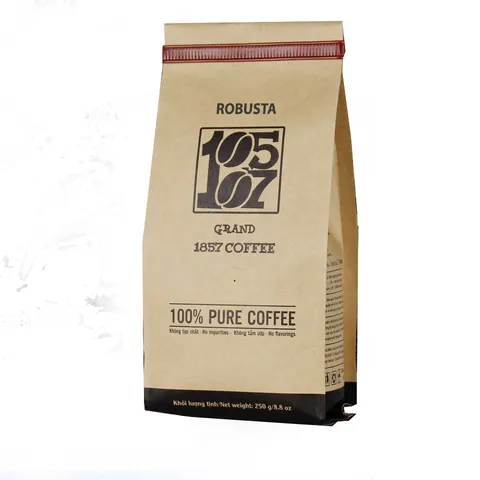 Cà phê Bột Robusta nguyên chất không pha trộn tẩm ướp hương liệu