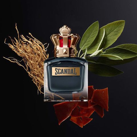 Nước hoa Jean Paul Gaultier Scandal Pour Homme - Hương Caramel, Vanilla Sang Trọng, Mạnh Mẽ, Nam Tính 100ml