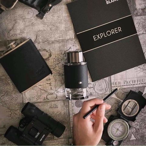 Nước hoa nam Montblanc Explorer - Hương nước hoa nam tính cuốn hút, phong cách phiêu lưu, tuyệt vời cho phái mạnh