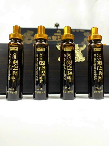 Tinh chất đông trùng hạ thảo hàn quốc hộp gỗ 60 ống cao cấp