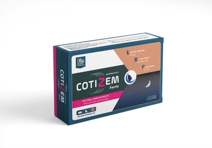 Cotizem Forte Giải pháp mới cho các rối loạn giấc ngủ