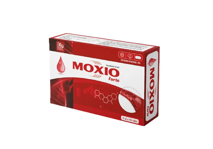 Moxio Viên hỗ trợ bổ máu dành cho phụ nữ mang thai