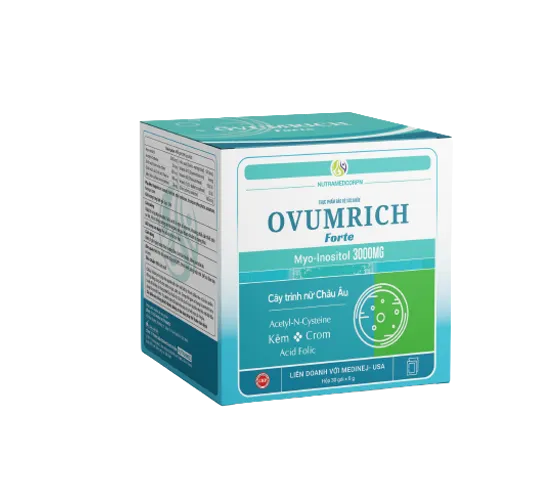 Ovumrich forte Giải pháp hiệu quả cho phụ nữ hiếm muộn