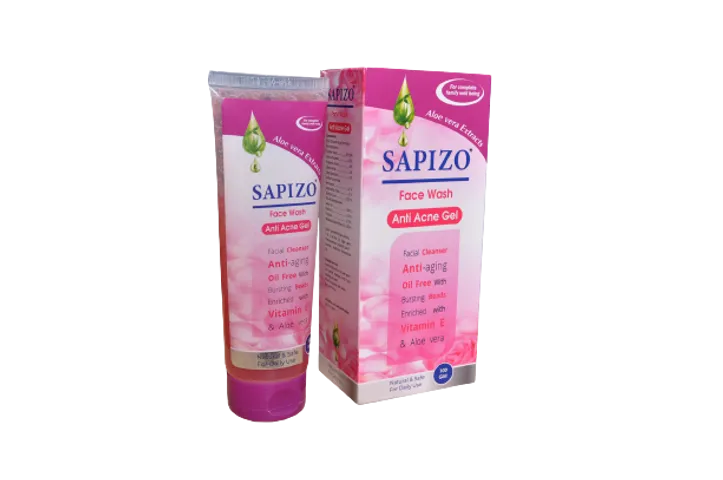 Sapizo face wash giải pháp toàn diện trong hỗ trợ giảm mụn trứng