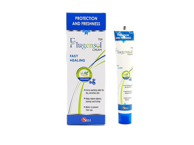 Flugensol Cream hỗ trợ giảm mẩn ngứa trên da