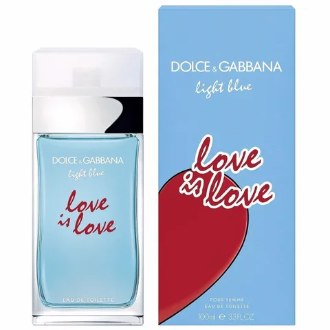 Nước hoa nữ Dolce Gabbana Light Blue Love is Love Pour Femme EDT