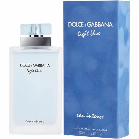 Nước hoa nữ Dolce Gabbana Light Blue Intense EDP