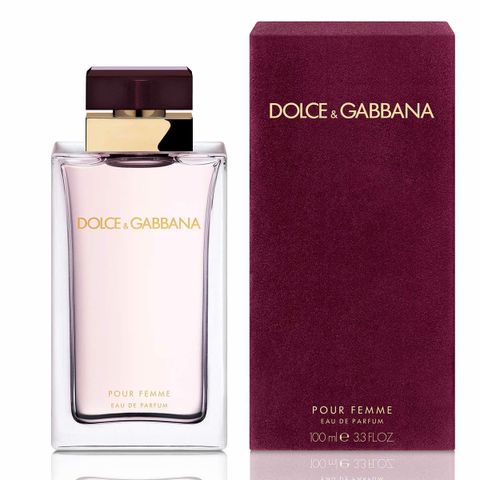 Nước hoa nữ Dolce & Gabbana Pour Femme EDP