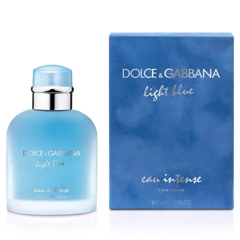 Nước hoa nam Dolce Gabbana Light Blue Pour Homme Intense EDP