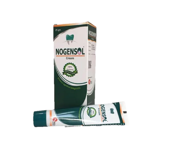 Nogensol Cream hỗ trợ các vấn đề về răng miệng