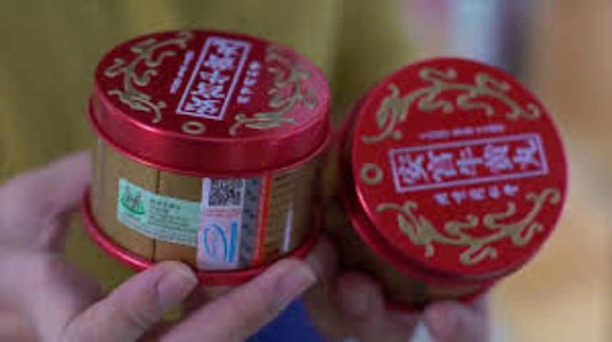 An Cung Hộp Thiếc Tròn Hộ Trợ Sức Khỏe Toàn Diện