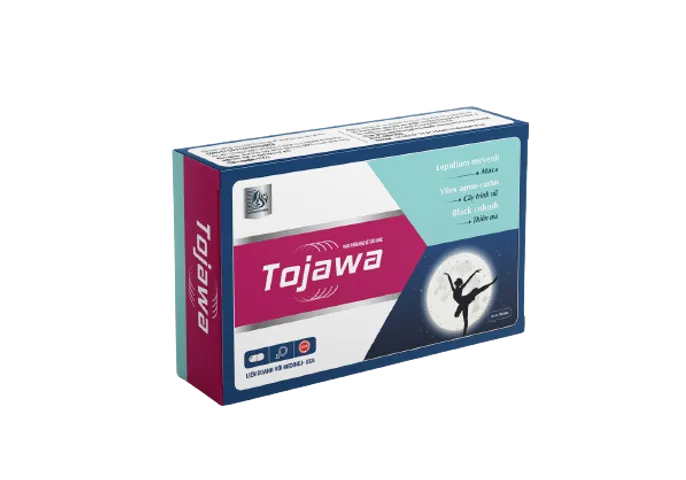 Tojawa hỗ trợ tăng cường sinh lỹ nữ giữ gìn tuổi xuân