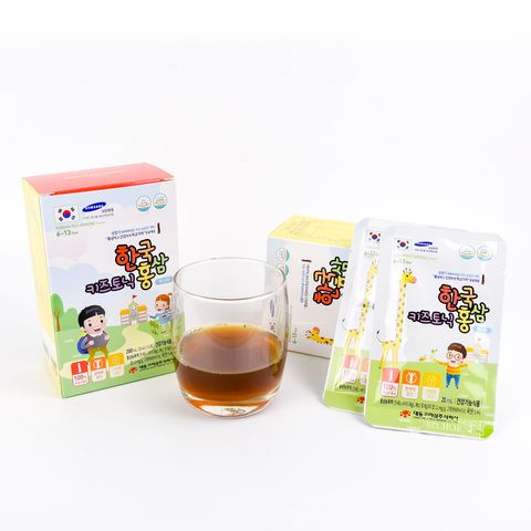 Nước Hồng Sâm Tăng Cân Daedong 600ml - Bổ Sung Chiều Cao, Tăng Cường Sức Khỏe Cho Trẻ 6-13 Tuổi, Hỗ Trợ Phát Triển Toàn Diện