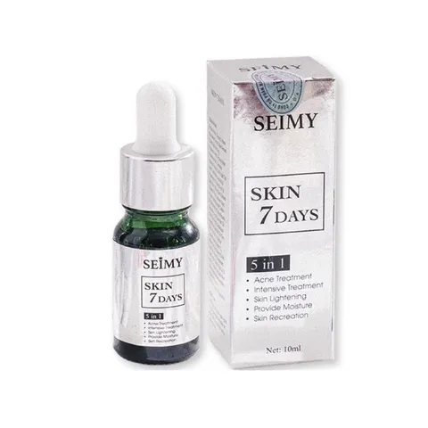 Serum hỗ trợ giảm mụn thâm rỗ Seimy Skin 7 Days