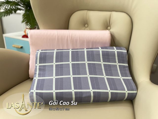 gối cao su tự nhiên dành cho trẻ em Lasante Pháp