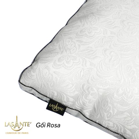 ruột gối Rosa Lasante Pháp trắng sang trọng
