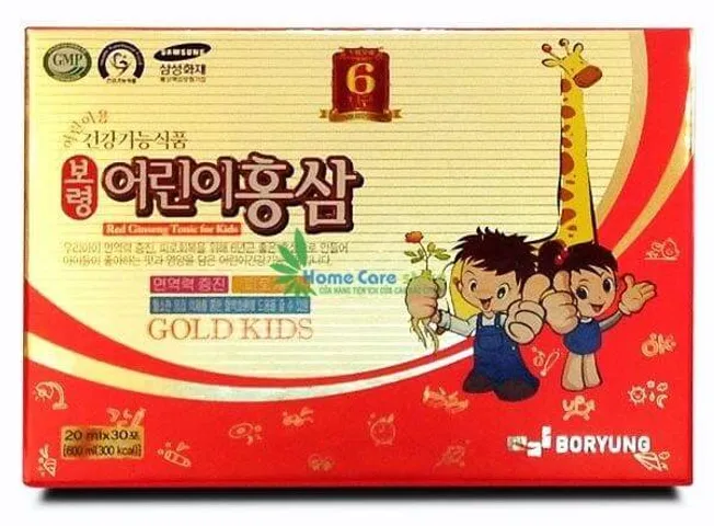 Hồng sâm baby hàn quốc Kang Hwa Red Ginseng Gold Kids