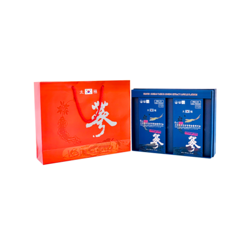 Viên thiên sâm đông trùng hạ thảo Hàn Quốc cao cấp 180 viên - Hỗ trợ sức khỏe, bồi bổ cơ thể và phục hồi năng lượng