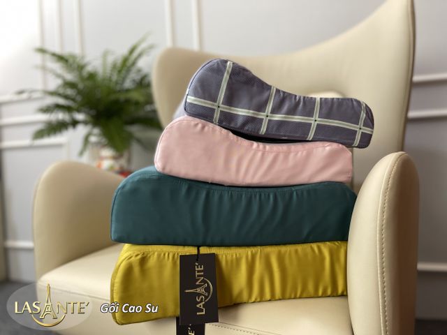 gối cao su tự nhiên dành cho trẻ em Lasante Pháp