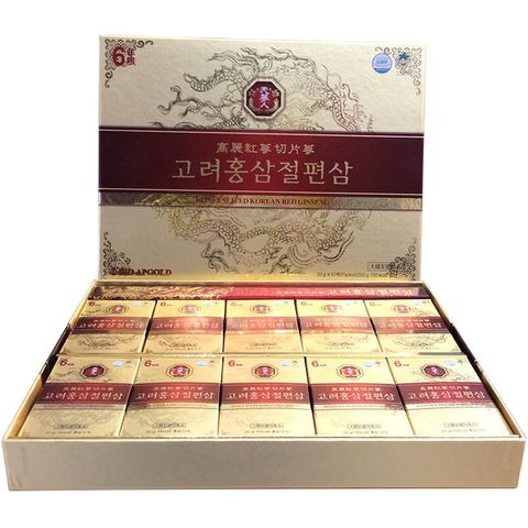 Hồng sâm lát tẩm mật ong Bio  Apgold Hàn Quốc